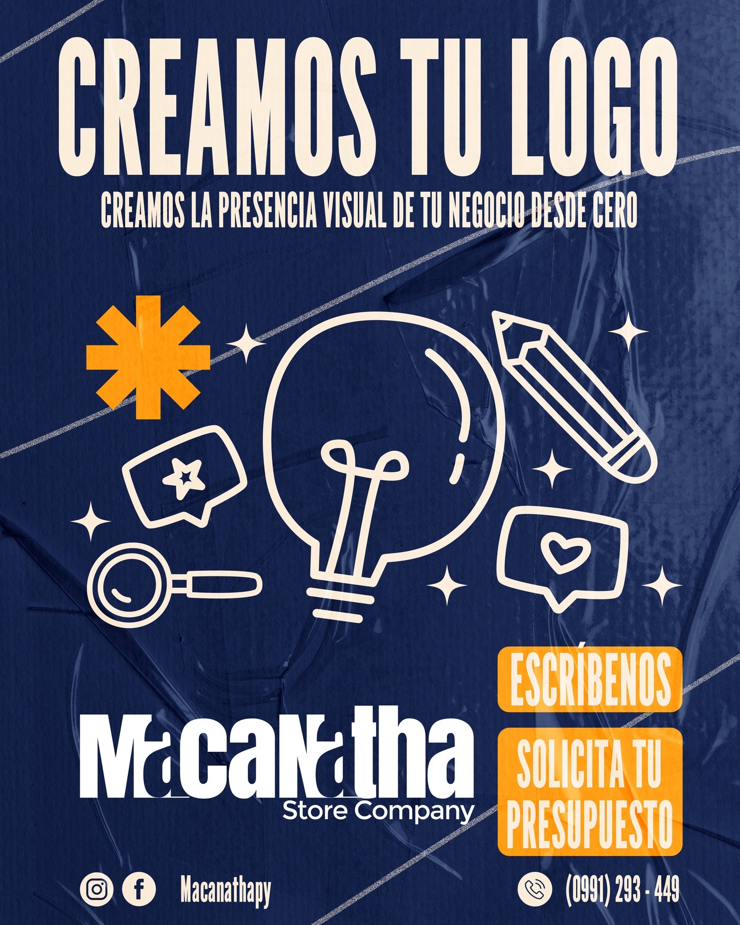 Branding e Identidad Visual Macanatha
