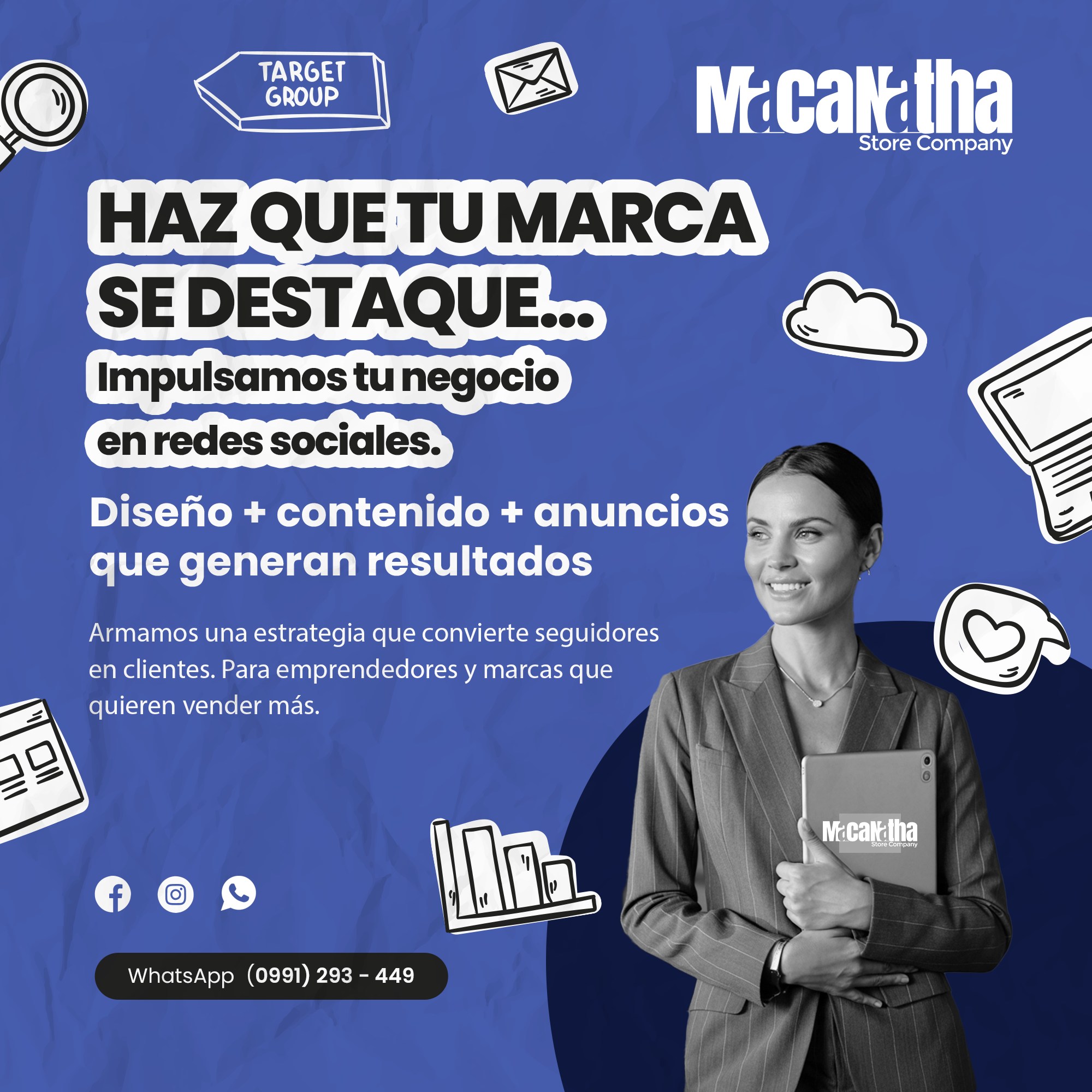 Gestión de Redes Sociales Macanatha